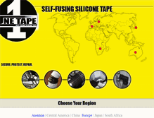 Tablet Screenshot of one-tape.com